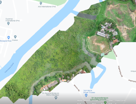 Water Body Analysis of Sri Jayawardenepura Wetland