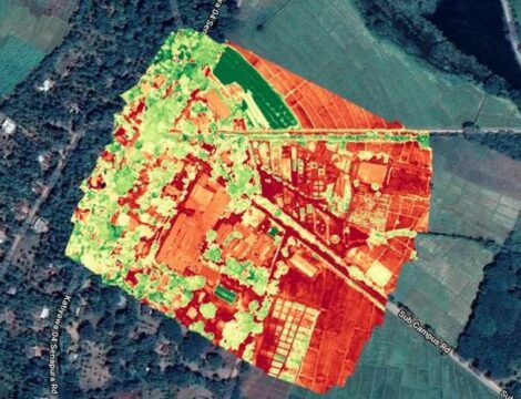 Multispectral Analysis of Paddy Fields of Mahailuppallama