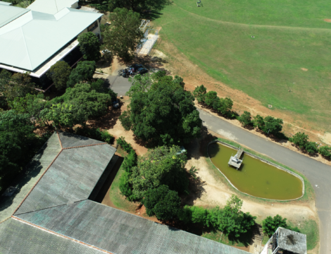 Aerial Inspection of Sabaragamuwa University Sri Lanka
