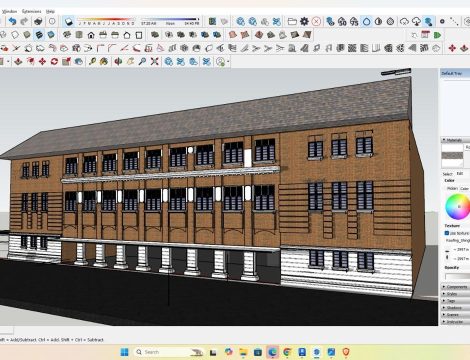 3D Architectural Modeling of Royal College