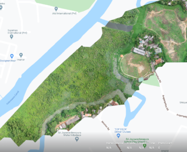 Water Body Analysis of Sri Jayawardenepura Wetland