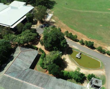 Aerial Inspection of Sabaragamuwa University Sri Lanka