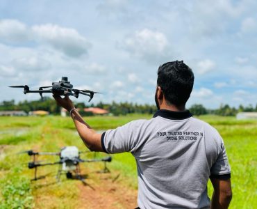 Showcase of Drone Technologies at RRDI with Browns Agriculture