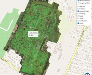 Estate Mapping and Tree Counting - Ceylon Biscuits Limited