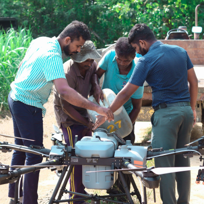 Precision Agriculture - Galoya Plantation (Pvt) Ltd.