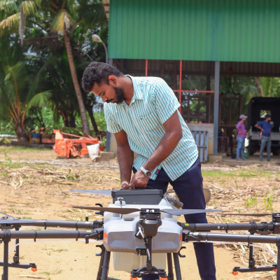 Precision Agriculture - Galoya Plantation (Pvt) Ltd.