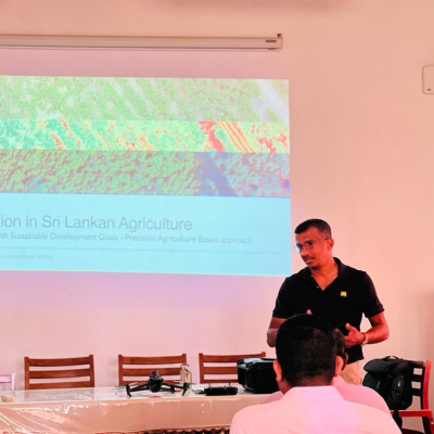 Showcase of Drone Technologies at RRDI with Browns Agriculture