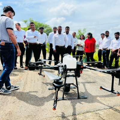 Showcase of Drone Technologies at RRDI with Browns Agriculture