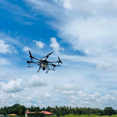 Showcase of Drone Technologies at RRDI with Browns Agriculture
