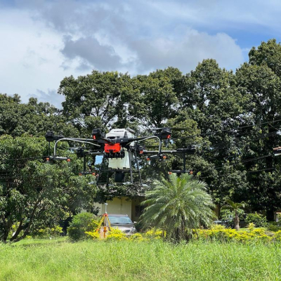 Showcase of Drone Technologies at RRDI with Browns Agriculture