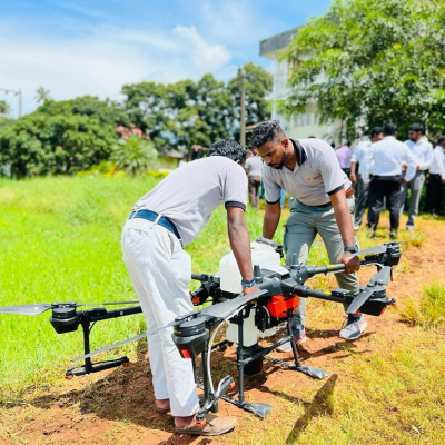 Showcase of Drone Technologies at RRDI with Browns Agriculture