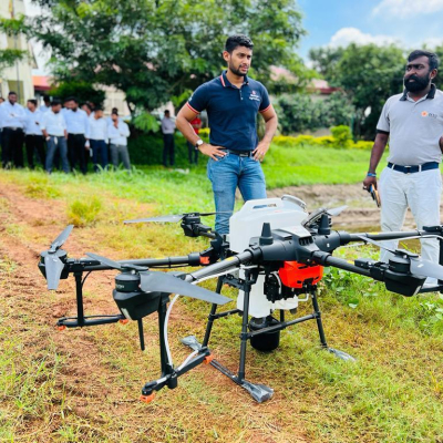 Showcase of Drone Technologies at RRDI with Browns Agriculture