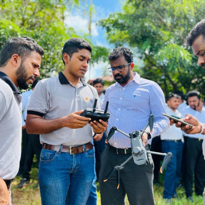 Showcase of Drone Technologies at RRDI with Browns Agriculture
