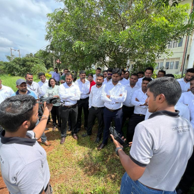 Showcase of Drone Technologies at RRDI with Browns Agriculture
