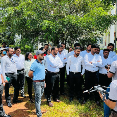 Showcase of Drone Technologies at RRDI with Browns Agriculture
