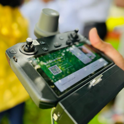 Showcase of Drone Technologies at RRDI with Browns Agriculture