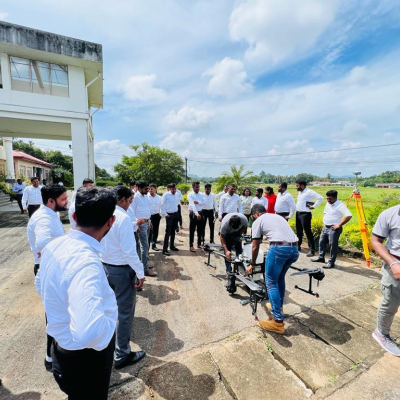 Showcase of Drone Technologies at RRDI with Browns Agriculture
