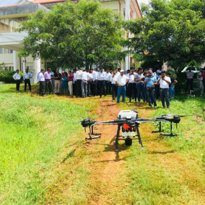 Showcase of Drone Technologies at RRDI with Browns Agriculture