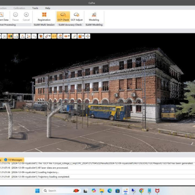 3D Architectural Modeling of Royal College
